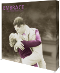 Picture of Embrace 7.5ft Full Height Push-Fit Tension Fabric Display