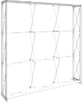 Picture of Embrace 7.5ft Full Height Push-Fit Tension Fabric Display