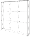 Picture of Embrace 7.5ft Full Height Push-Fit Tension Fabric Display