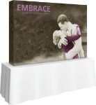 Picture of Embrace 7.5ft Tabletop Push-Fit Tension Fabric Display