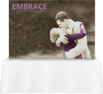 Picture of Embrace 7.5ft Tabletop Push-Fit Tension Fabric Display