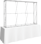 Picture of Embrace 7.5ft Tabletop Push-Fit Tension Fabric Display