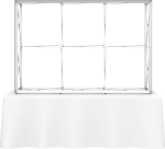 Picture of Embrace 7.5ft Tabletop Push-Fit Tension Fabric Display