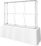 Picture of Embrace 7.5ft Tabletop Push-Fit Tension Fabric Display