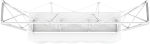 Picture of Embrace 7.5ft Tabletop Push-Fit Tension Fabric Display