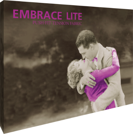 Picture of Embrace Lite 10ft Full Height Push-Fit Tension Fabric Display