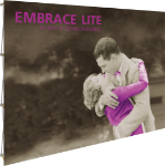 Picture of Embrace Lite 10ft Full Height Push-Fit Tension Fabric Display
