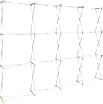 Picture of Embrace Lite 10ft Full Height Push-Fit Tension Fabric Display