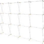 Picture of Embrace Lite 10ft Full Height Push-Fit Tension Fabric Display