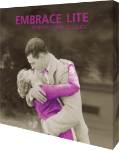 Picture of Embrace Lite 7.5ft Full Height Push-Fit Tension Fabric Display