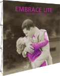 Picture of Embrace Lite 7.5ft Full Height Push-Fit Tension Fabric Display