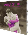 Picture of Embrace Lite 7.5ft Full Height Push-Fit Tension Fabric Display