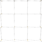 Picture of Embrace Lite 7.5ft Full Height Push-Fit Tension Fabric Display