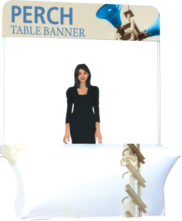 Picture of Perch 8ft Table Pole Banner