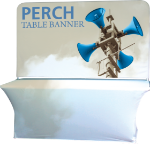 Picture of Perch 8ft Table Pole Banner