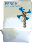 Picture of Perch 8ft Table Pole Banner