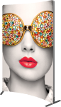 Picture of Vector Frame Curved 03 Fabric Banner Display