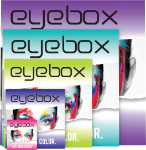 Picture of Vector Frame Edge S-04 Square Fabric Poster Display