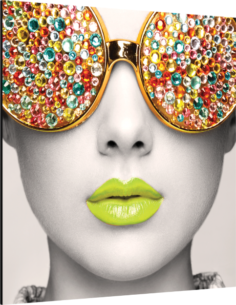 Picture of Vector Frame Edge S-03 Square Fabric Poster Display