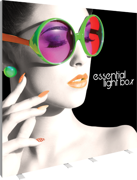 Picture of Vector Frame Essential Light Box Square 01