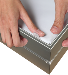 Picture of Vector Frame Light Box Rectangle 08 Fabric Banner Display