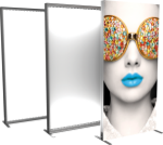 Picture of Vector Frame Light Box Rectangle 04 Fabric Banner Display