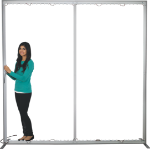 Picture of Vector Frame Light Box Rectangle 04 Fabric Banner Display