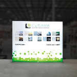 Picture of Vector Frame Light Box Rectangle 05 Fabric Banner Display