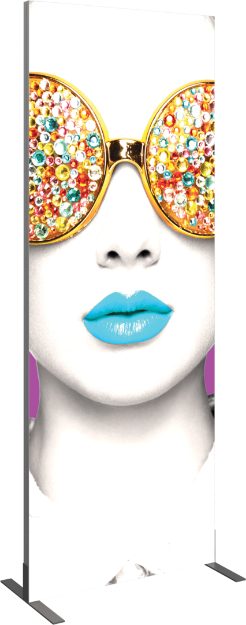 Picture of Vector Frame Light Box Rectangle 06 Fabric Banner Display