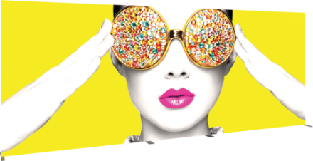 Picture of Vector Frame Light Box Rectangle 07 Fabric Banner Display