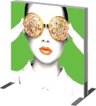 Picture of Vector Frame Light Box Square 01 Fabric Banner Display