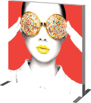 Picture of Vector Frame Light Box Square 02 Fabric Banner Display