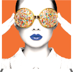 Picture of Vector Frame Light Box Square 03 Fabric Banner Display