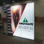 Picture of Vector Frame Light Box Square 04 Fabric Banner Display