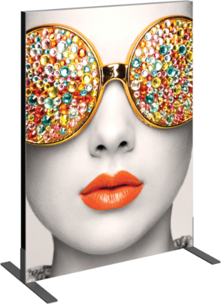 Picture of Vector Frame Rectangle 01 Fabric Banner Display