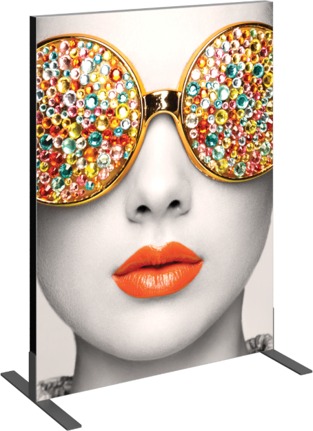 Picture of Vector Frame Rectangle 01 Fabric Banner Display