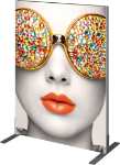 Picture of Vector Frame Rectangle 01 Fabric Banner Display