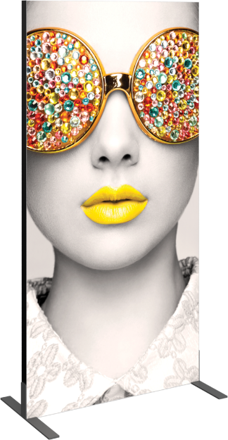 Picture of Vector Frame Rectangle 02 Fabric Banner Display