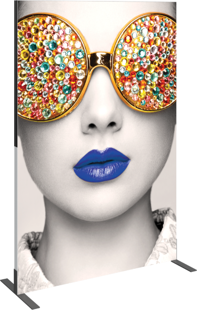 Picture of Vector Frame Rectangle 03 Fabric Banner Display