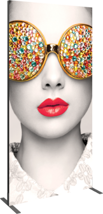 Picture of Vector Frame Rectangle 04 Fabric Banner Display