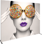 Picture of Vector Frame Rectangle 05 Fabric Banner Display