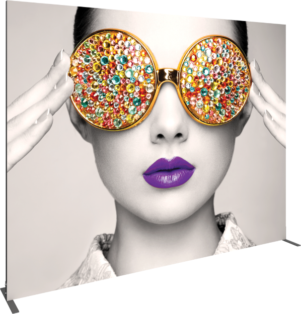 Picture of Vector Frame Rectangle 05 Fabric Banner Display