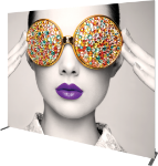 Picture of Vector Frame Rectangle 05 Fabric Banner Display