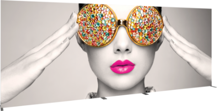 Picture of Vector Frame Rectangle 07 Fabric Banner Display