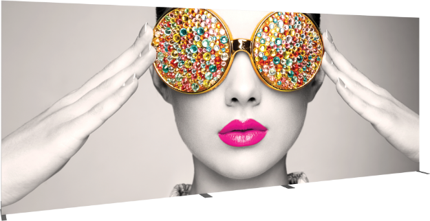 Picture of Vector Frame Rectangle 07 Fabric Banner Display