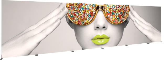 Picture of Vector Frame Rectangle 08 Fabric Banner Display