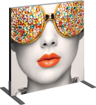 Picture of Vector Frame Square 01 Fabric Banner Display