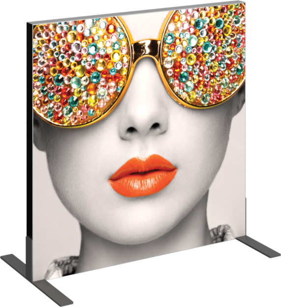 Picture of Vector Frame Square 01 Fabric Banner Display