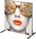 Picture of Vector Frame Square 01 Fabric Banner Display
