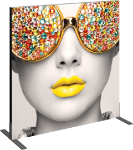 Picture of Vector Frame Square 02 Fabric Banner Display